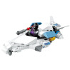 PRCK 61080 Xếp hình lắp ráp ghép mô hình Mecha chiến binh Titan 4 trong 1