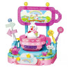 Mixue Ice City XWZB-25228 Xếp hình lắp ráp ghép mô hình Mixue Ice City Snow King Flower Paradise: Rainbow Spin Cup