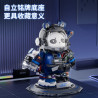 Sekensha 531000 Strike Panda Xếp hình lắp ráp ghép mô hình Tấn công Panda MechaCop 004