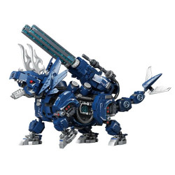 Sekensha 531001-0 Mecha Dinosaur：The Bastion Plercer Xếp hình lắp ráp ghép mô hình Giáp rồng hạng nặng: Giáp súng Guanjia Triceratops