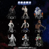 BLOKEES 75842 Xếp hình lắp ráp ghép mô hình Chiến tranh giữa các vì sao: Phiên bản Stellaris Tập 2 Phong ấn của lực lượng