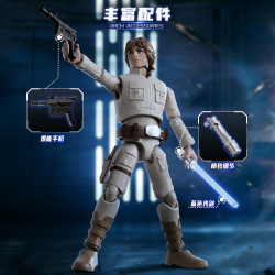BLOKEES 75842 Xếp hình lắp ráp ghép mô hình Chiến tranh giữa các vì sao: Phiên bản Stellaris Tập 2 Phong ấn của lực lượng