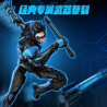BLOKEES 75673 Nightwing Xếp hình lắp ráp ghép mô hình Anh hùng DC ngoài 03 Nightwing