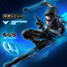 BLOKEES 75673 Nightwing Xếp hình lắp ráp ghép mô hình Anh hùng DC ngoài 03 Nightwing