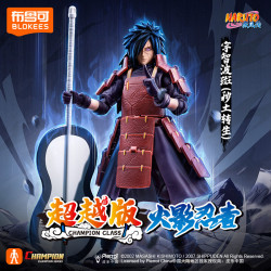 BLOKEES 75615 Xếp hình lắp ráp ghép mô hình Naruto: Beyond Edition Madara Sasuke (Sự tái sinh của Trái đất)