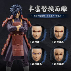 BLOKEES 75615 Xếp hình lắp ráp ghép mô hình Naruto: Beyond Edition Madara Sasuke (Sự tái sinh của Trái đất)
