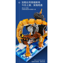 MOYU BLOCK MY97092 Garibbean Navigation Diary Xếp hình lắp ráp ghép mô hình Nhật ký hành trình Caribbean