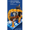 MOYU BLOCK MY97092 Garibbean Navigation Diary Xếp hình lắp ráp ghép mô hình Nhật ký hành trình Caribbean