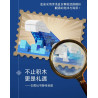 MOYU BLOCK MY97092 Garibbean Navigation Diary Xếp hình lắp ráp ghép mô hình Nhật ký hành trình Caribbean