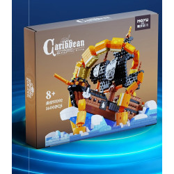MOYU BLOCK MY97092 Garibbean Navigation Diary Xếp hình lắp ráp ghép mô hình Nhật ký hành trình Caribbean