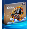 MOYU BLOCK MY97092 Garibbean Navigation Diary Xếp hình lắp ráp ghép mô hình Nhật ký hành trình Caribbean