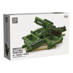 ThirdParty 300032 BL 9.2-Inch Howitzer Xếp hình lắp ráp ghép mô hình Pháo BL9.2 inch 1:35