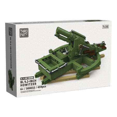 ThirdParty 300032 BL 9.2-Inch Howitzer Xếp hình lắp ráp ghép mô hình Pháo BL9.2 inch 1:35