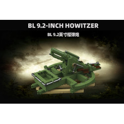 ThirdParty 300032 BL 9.2-Inch Howitzer Xếp hình lắp ráp ghép mô hình Pháo BL9.2 inch 1:35