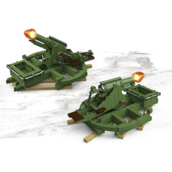 ThirdParty 300032 BL 9.2-Inch Howitzer Xếp hình lắp ráp ghép mô hình Pháo BL9.2 inch 1:35