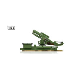 ThirdParty 300032 BL 9.2-Inch Howitzer Xếp hình lắp ráp ghép mô hình Pháo BL9.2 inch 1:35
