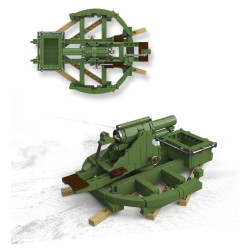 ThirdParty 300032 BL 9.2-Inch Howitzer Xếp hình lắp ráp ghép mô hình Pháo BL9.2 inch 1:35