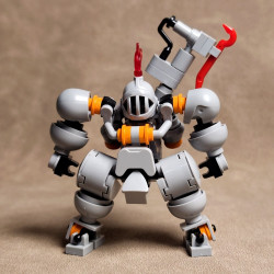 Onebrick OB-1001 Xếp hình lắp ráp ghép mô hình hiệp sĩ thời trung cổ
