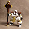 Onebrick OB-1003 Xếp hình lắp ráp ghép mô hình Linh mục Vatican phát sáng Mecha nhỏ