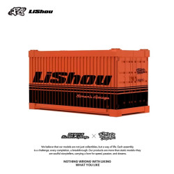 Pibo PB8862 Xếp hình lắp ráp ghép mô hình Simon Magic Garage LISHOU Li Shou xe độ