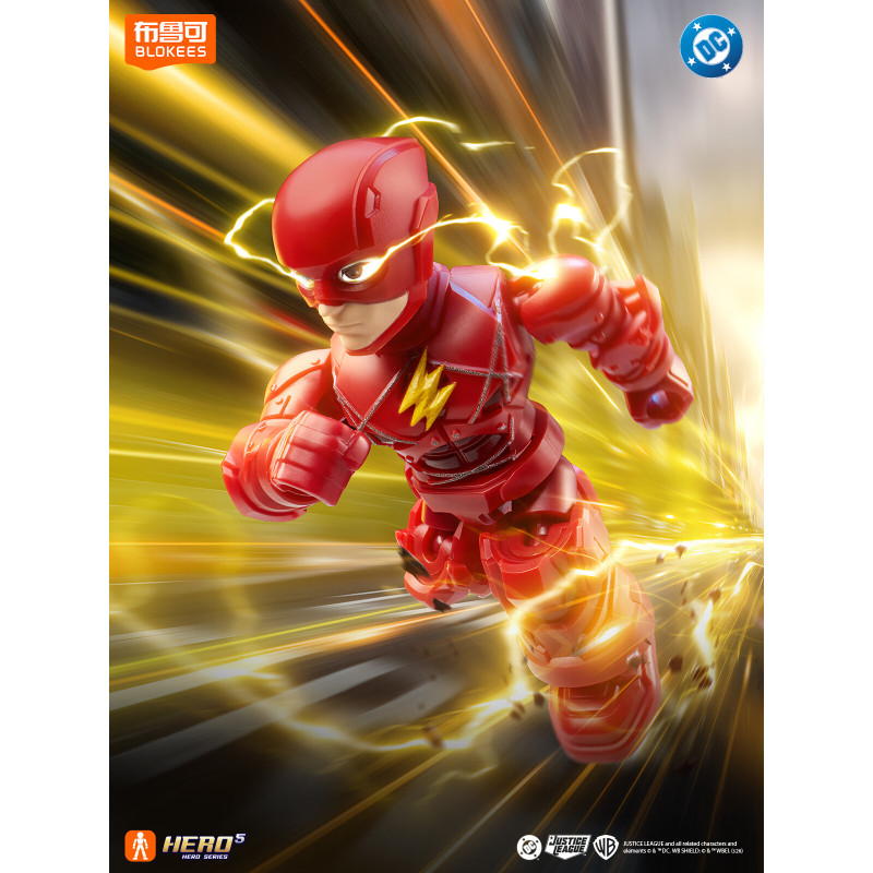 BLOKEES 75702 Xếp hình lắp ráp ghép mô hình DC Heroes: Star Edition Phần 2 Liên Minh Công Lý