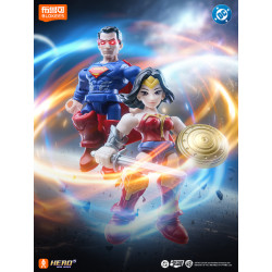 BLOKEES 75702 Xếp hình lắp ráp ghép mô hình DC Heroes: Star Edition Phần 2 Liên Minh Công Lý