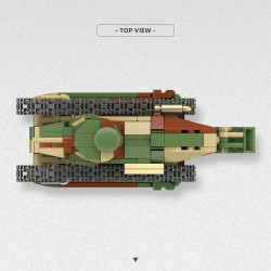 ThirdParty 300035 Renault FT Machine-Gun   Anti-Tank Xếp hình lắp ráp ghép mô hình Loại súng máy Renault FT, loại chống tăng Renault FT 1:35