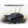 ThirdParty 300034 Sturmgeschutz IV Xếp hình lắp ráp ghép mô hình Súng tấn công số 4