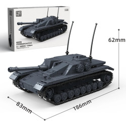 ThirdParty 300034 Sturmgeschutz IV Xếp hình lắp ráp ghép mô hình Súng tấn công số 4