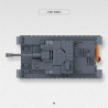 ThirdParty 300034 Sturmgeschutz IV Xếp hình lắp ráp ghép mô hình Súng tấn công số 4