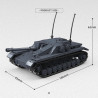 ThirdParty 300034 Sturmgeschutz IV Xếp hình lắp ráp ghép mô hình Súng tấn công số 4
