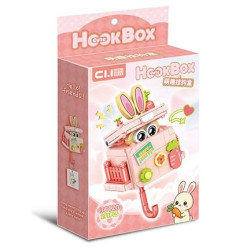 toy generation 36120 HookBox Xếp hình lắp ráp ghép mô hình Hộp móc xinh xắn: Móc máy hình chú thỏ