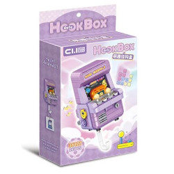 toy generation 36121 HookBox Xếp hình lắp ráp ghép mô hình Hộp móc dễ thương: móc treo máy chơi game