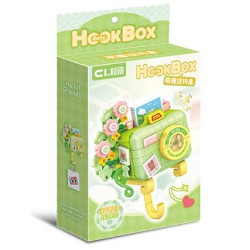 toy generation 36123 HookBox Xếp hình lắp ráp ghép mô hình Hộp móc dễ thương: móc treo máy ảnh