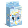 toy generation 36124 HookBox Xếp hình lắp ráp ghép mô hình Hộp móc dễ thương: móc ghi âm