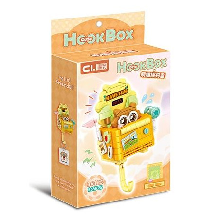 toy generation 36125 HookBox Xếp hình lắp ráp ghép mô hình Hộp móc dễ thương: móc máy đập chuột