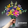 JIESTAR JJ9236 Xếp hình lắp ráp ghép mô hình bó hoa