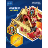 SEMBO 900040 Iron Saga Xếp hình lắp ráp ghép mô hình Mobile Sentai Battle Tianchen Bom hạng 1 Con người