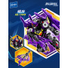 SEMBO 900040 Iron Saga Xếp hình lắp ráp ghép mô hình Mobile Sentai Battle Tianchen Bom hạng 1 Con người