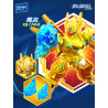 SEMBO 900040 Iron Saga Xếp hình lắp ráp ghép mô hình Mobile Sentai Battle Tianchen Bom hạng 1 Con người