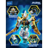 SEMBO 900040 Iron Saga Xếp hình lắp ráp ghép mô hình Mobile Sentai Battle Tianchen Bom hạng 1 Con người