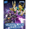SEMBO 900040 Iron Saga Xếp hình lắp ráp ghép mô hình Mobile Sentai Battle Tianchen Bom hạng 1 Con người