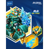 SEMBO 900040 Iron Saga Xếp hình lắp ráp ghép mô hình Mobile Sentai Battle Tianchen Bom hạng 1 Con người