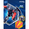 SEMBO 900040 Iron Saga Xếp hình lắp ráp ghép mô hình Mobile Sentai Battle Tianchen Bom hạng 1 Con người