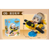 Forange FC2306 Xếp hình lắp ráp ghép mô hình Mini World: Fun Shake 6 mô hình