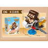 Forange FC2306 Xếp hình lắp ráp ghép mô hình Mini World: Fun Shake 6 mô hình
