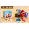 Forange FC2306 Xếp hình lắp ráp ghép mô hình Mini World: Fun Shake 6 mô hình