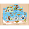 Forange FC2306 Xếp hình lắp ráp ghép mô hình Mini World: Fun Shake 6 mô hình