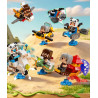 Forange FC2306 Xếp hình lắp ráp ghép mô hình Mini World: Fun Shake 6 mô hình