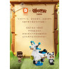 Forange FC2306 Xếp hình lắp ráp ghép mô hình Mini World: Fun Shake 6 mô hình